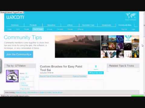 paint tool sai 2 custom brush paint tool sai 2 custom brush