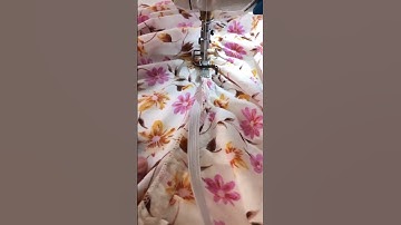 An easy way to sew an elastic band  | sewing for beginners| Svet sewing