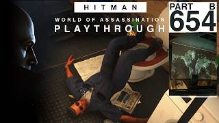 Hitman 8 first playthrough - Part 654b Freelancer partial