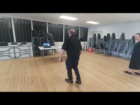 Line dancing with Dom - Sentimental O" You