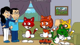 All 5 More Dark Color Kittens Get Grounded For Nothing