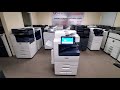 Xerox altalink c8045meter only 228 copies