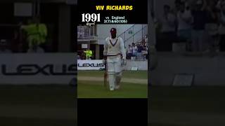 Viv Richards last international match🏏😍 Viv Richards last international match🏏😍