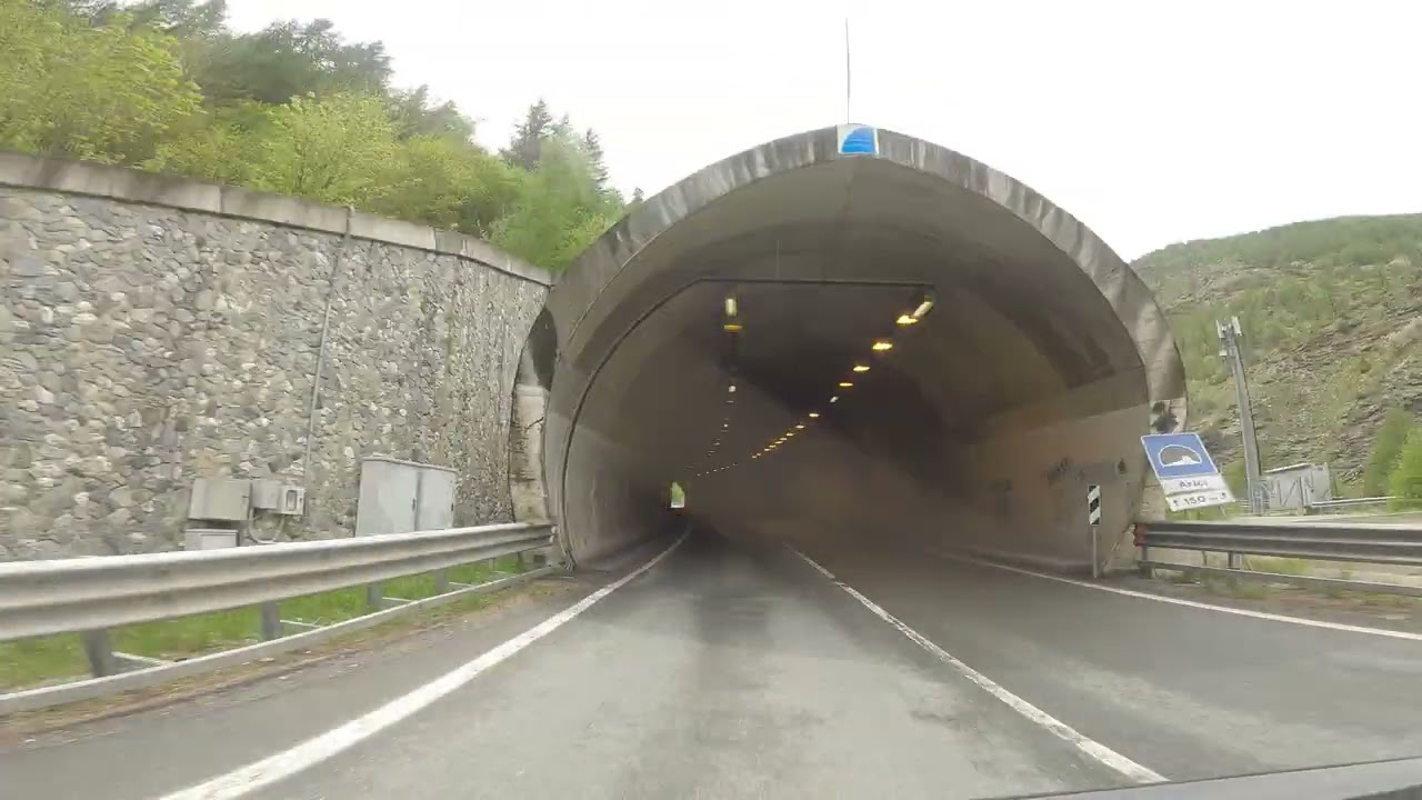 Pt12: 4K Road Trip Europe | Virtual Cycling Workout | Scenic Ride from Lyon to Milan, Italy