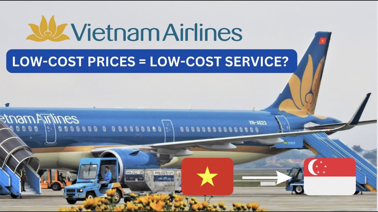 TRIP REPORT / VIETNAM AIRLINES A321 Ho Chi Minh City - Singapore ...