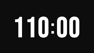 110 Minute Timer