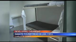 Video: Man commits suicide in Charlotte County Jail 6am September 27, 2018   - selection