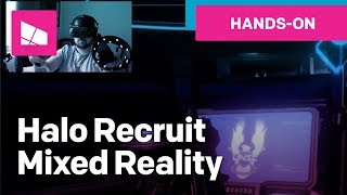 Halo Recruit on Windows Mixed Reality
