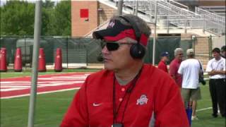 Ohio State Big Ten Football Tour OSU's Jim Tressel