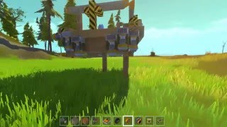 Scrap Mechanic, Equilibriste