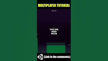 NEW Unity Multiplayer Tutorial (Photon Fusion) #gamdev #unitymultiplayer #unity2d