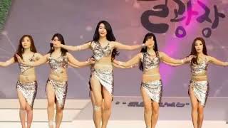 Mohtesem Ereb Reqsi, Koreya Gozelleri - Bellydance - Gobek Rəqsi