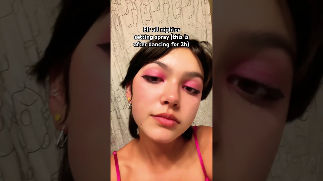 Elf all nighter, setting spray, elf waterproof, eyeliner felt tip￼