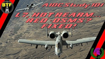 [DCS] A10C "Study 101" L7, DSMS Error? / Hot Rearm