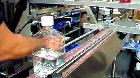 ST-Inline Servo driven Cap Tightener with Torque transducer feedback - Changeover