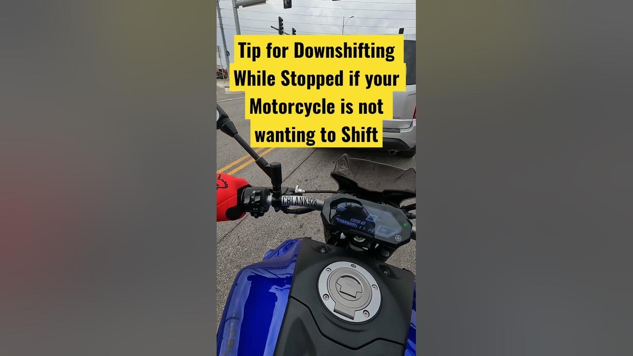 Sometimes when you have the clutch pulled in while stopped your