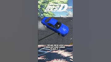 GTR R34 Drift Gameplay Initial D Inspired Takumi Fujiwara #gaming #gameplay #gtav #drift #gtr #r34