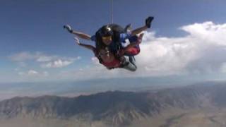 This is it my SKYDIVING Video