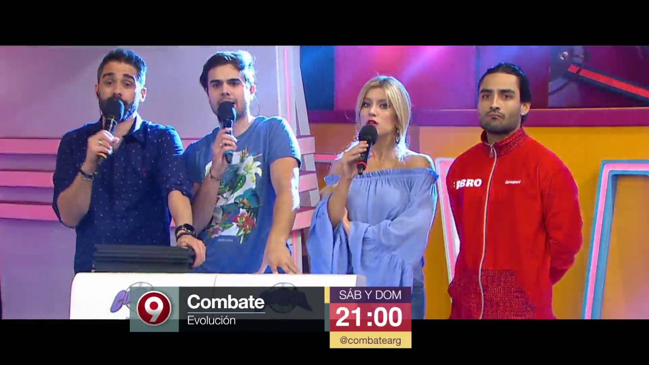 COMBATE, Nuevo Horario, Sáb y Dom 21hs, Promo 01, Canal 9