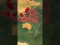 How World War 2 Changed Asia’s Map Forever 🌍#Shorts