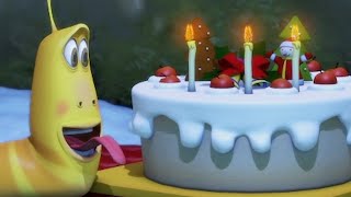 LARVA | pastel de Navidad | Feliz Navidad 🎄 | 2017 Película Completa | Dibujos animados para niños