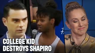 Ben Shapiro ROASTED By Student During Gender Debate