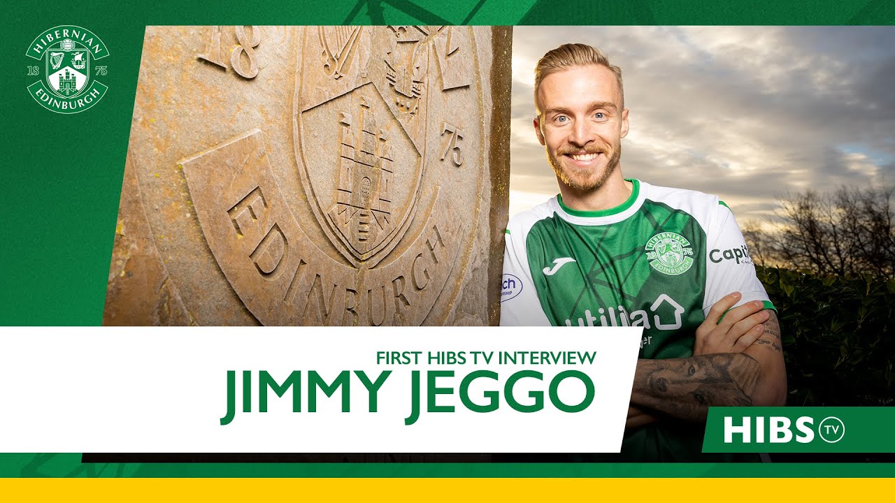 James Jeggos First Hibs TV Interview Hibernian FC