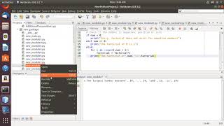 how can find  factorial using python