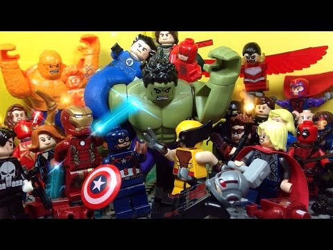 A full story walkthrough for LEGO Marvel Super Heroes 1 on PS4. This includes all 15 chapters, all b. 