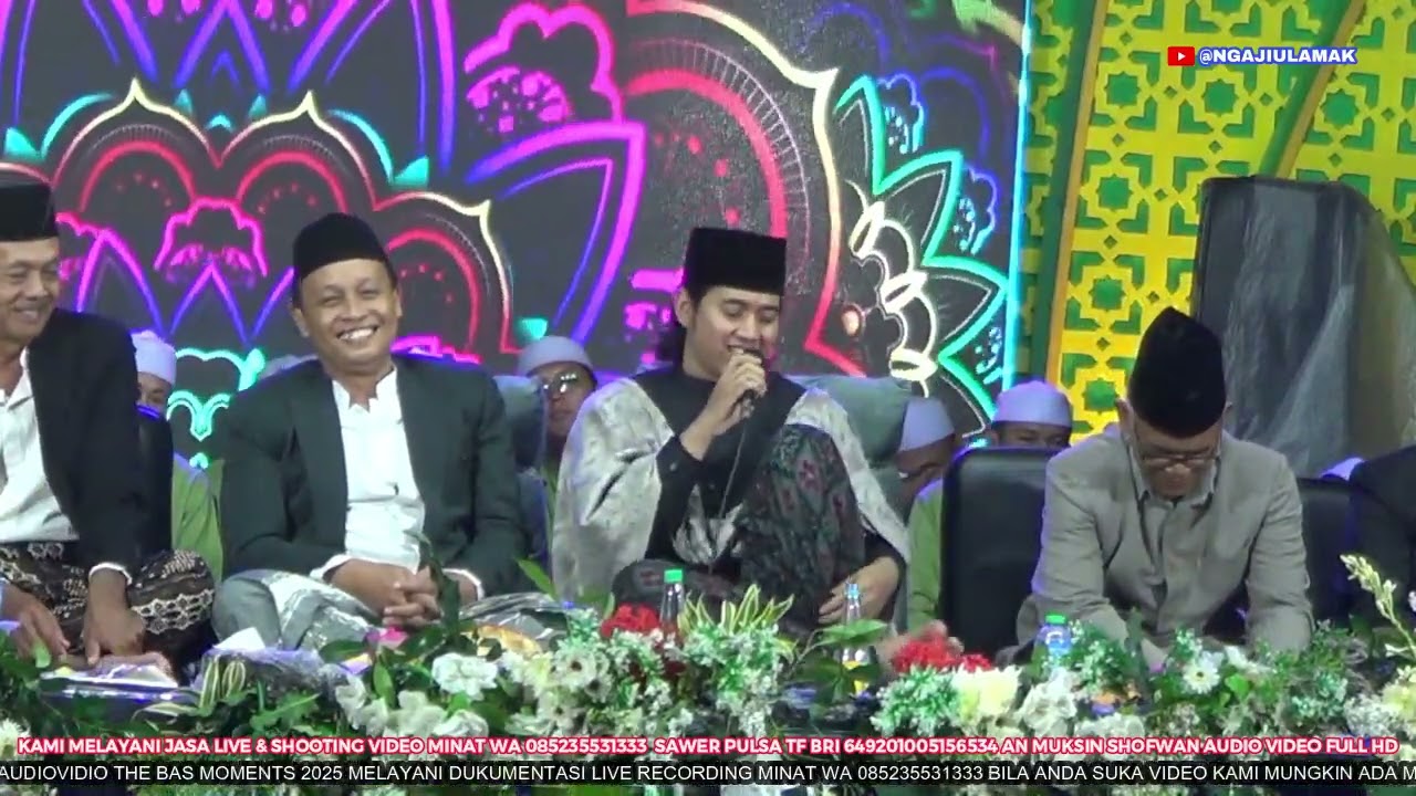 🔴 LIVE || LUCU  MLILIR #bersholawat  PADANG BULAN BERSAMA GUS BAHRU ZAMZAMI   GUS FARHAN  ULIL ABAB
