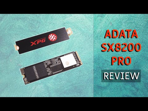 Adata XPG SX8200 Pro NVMe SSD review: Top-tier performance for a song