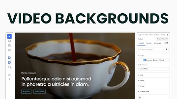 Create an Apple-Style Video Background in Divi 5.