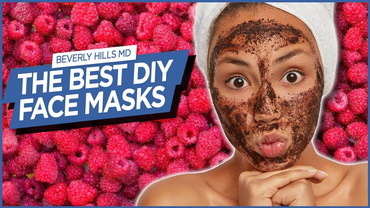 3 Easy Must-Try DIY Face Mask Recipes | Beverly Hills MD