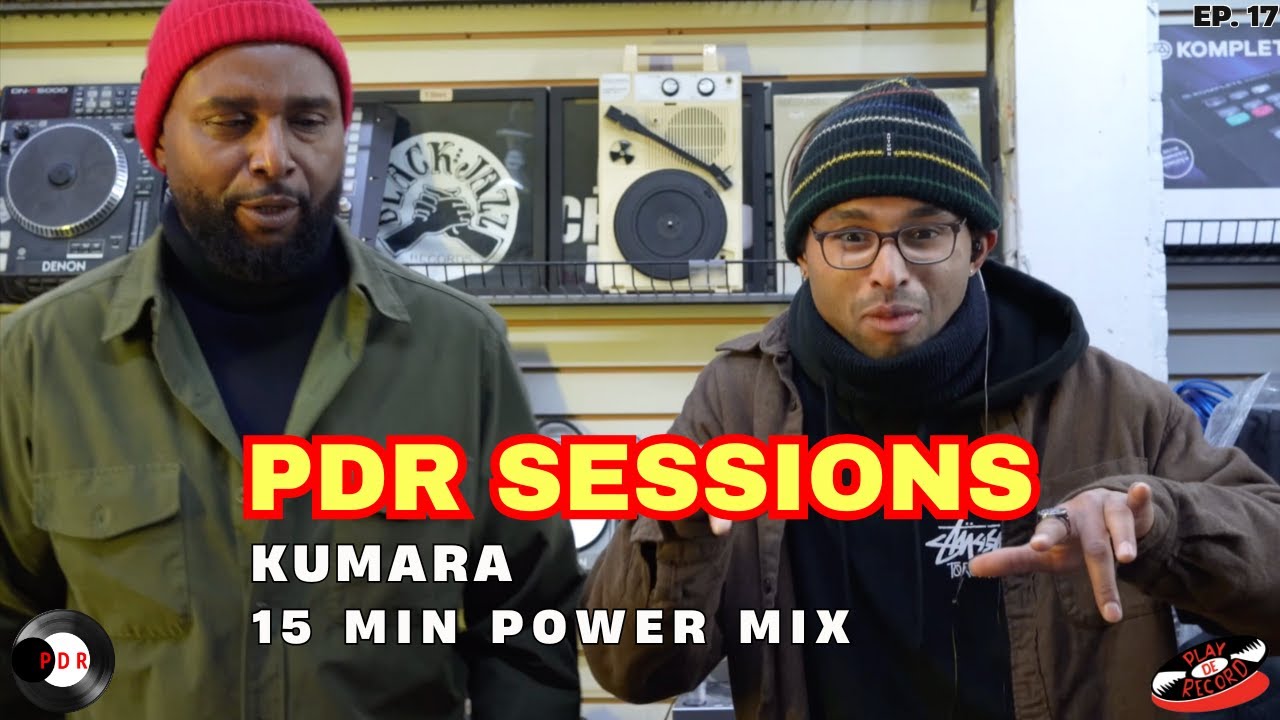 KUMARA — 15 MIN POWER MIX (Tech House) | PDR Session 17