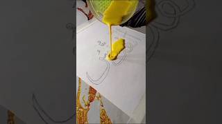 day4 of 99days series,al quddus #calligraphy#ytshorts#viral