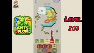 Ants Flow Level 203 Walkthrough