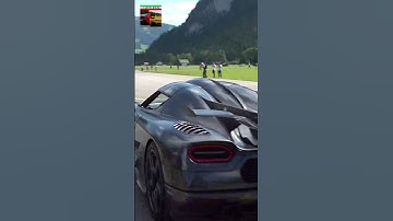 Koenigsegg Agera One:1 Acceleration! 😱