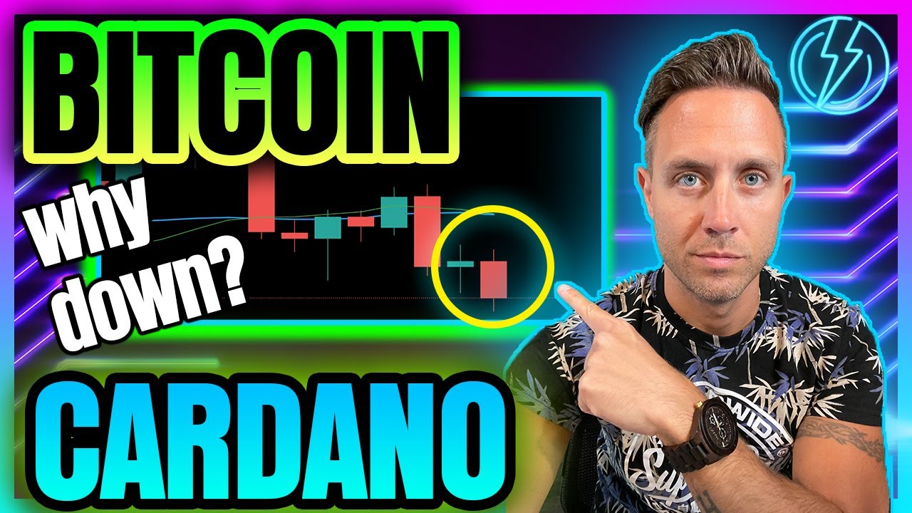 WHY BITCOIN & CARDANO PRICE ARE FALLING (Cold Hard Truth...)