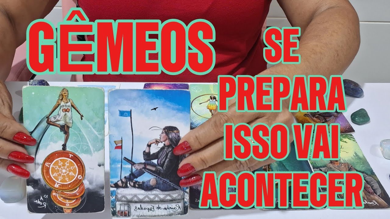 GÊMEOS ♊️ COISAS QUE EM 48 HORAS VÃO COMEÇAR 🌈ACONTECER!