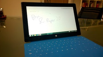 Surface Pro 2 - How to use the pen