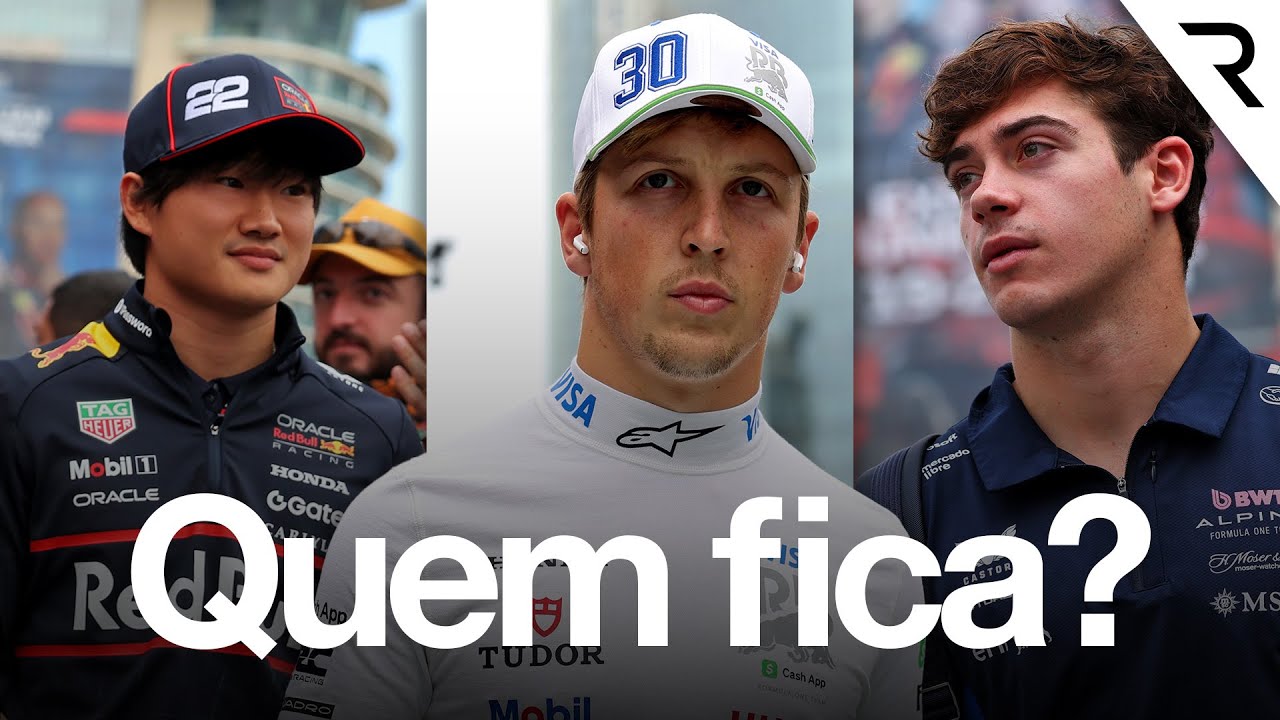 A decisão final pelas vagas na F1 de 2026