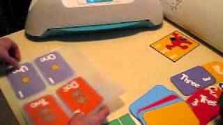 Cricut your story part3 laminating.wmv