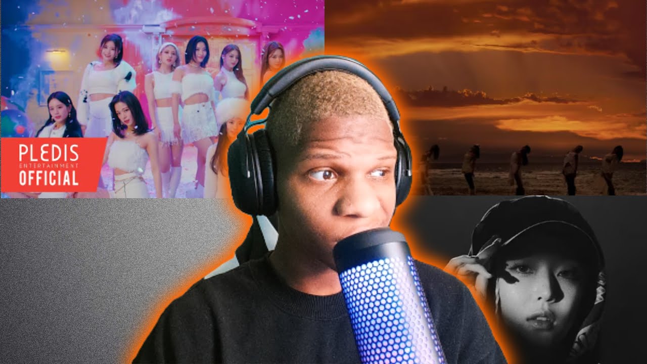 REACTING KPOP SUGGESTIONS PT.3 (LE SSERAFIM, fromis_9, WJSN, STAYC)