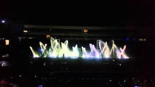 Musical Fountain Show (My Heart Will Go On) @Manila Ocean Park