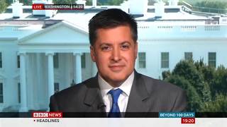 Joseph Moreno Appears On Bbcs Beyond 100 Days To Discuss Impeachment