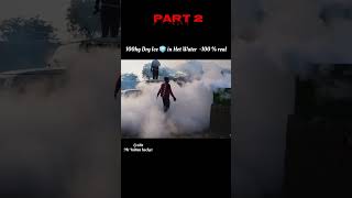 100Kg Dry Ice In Hot Water Mr Indian Hacker