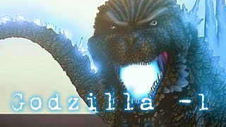 Godzilla Minus One front test dc2 ANIMATIONS