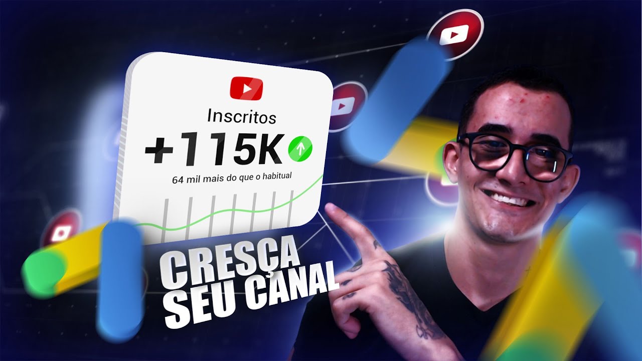 Como crescer o seu canal do YouTube em 2025 com o Google ADS - YouTube