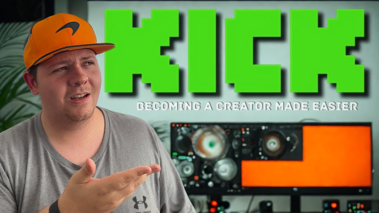 You Can Join Kick's Creator Program Way Easier Now