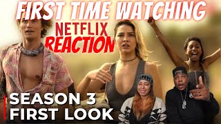 Outer Banks 3 #Reaction | Official Movie Trailer | Netflix | First Time Watching Reaction